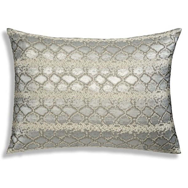 Cloud9 Design Uri Decorative Pillows - URI01C-SV (14x20) Silver