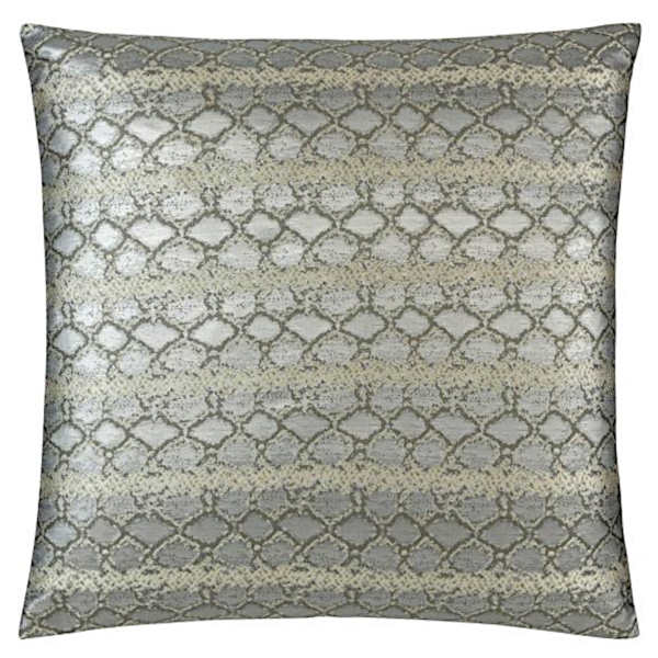 Cloud9 Design Uri Decorative Pillows - URI01J-SV (22x22) Silver