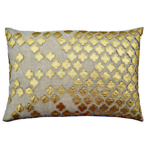 Cloud9 Design Verona Decorative Pillows - VERONA03C-GD (14x20).
