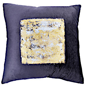 Cloud9 Design Verona Decorative Pillows - VERONA02A-CHGDSV (20x20).