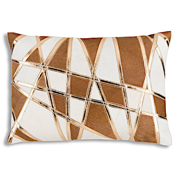 Cloud9 Design Zeke Decorative Pillow - ZEKE02C-GD (14x20)