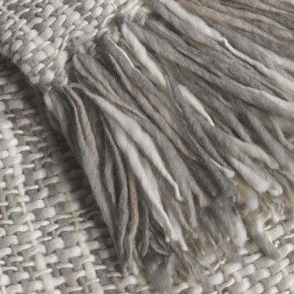 Couture Dreams Cozi Knit Throw - Close-up