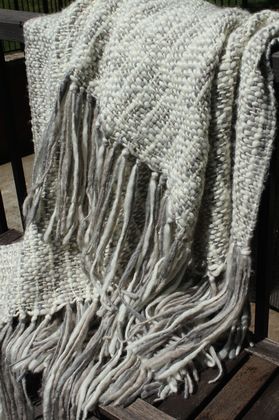 Couture Dreams Cozi Knit Throw - Throw Displayed