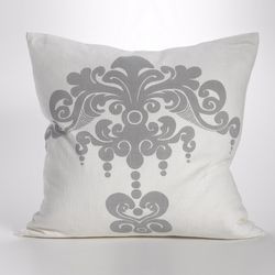 Couture Dreams Enchantique Decorative Pillows - Platinum.