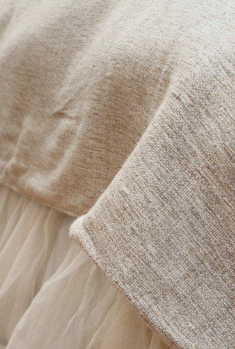Couture Dreams Heavenly Silk Coverlet - Close-up