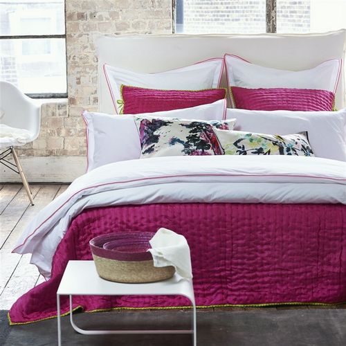 Designers Guild Astor Peony and Pink Bedding - View #2