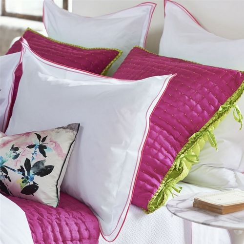 Designers Guild Astor Peony and Pink Bedding - View #1