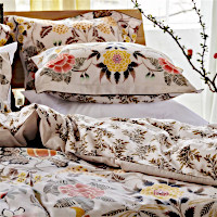 Designers Guild Brocart Decoratif Sepia Bed Linen