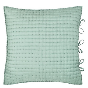Designers Guild Chenevard - Sky & Cloud Quilted Pillow Sham