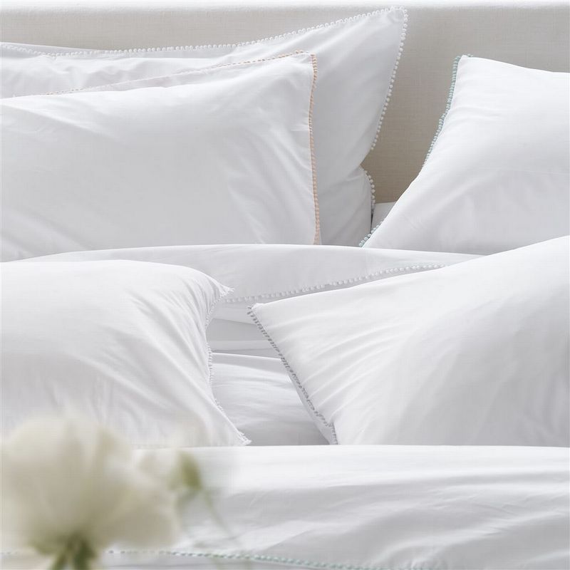 Designers Guild Ludlow Pale Gray Bedding - View #2.