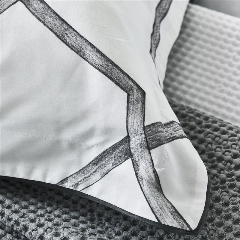 Designers Guild Rabeschi Slate Bed Linen - Version #2.