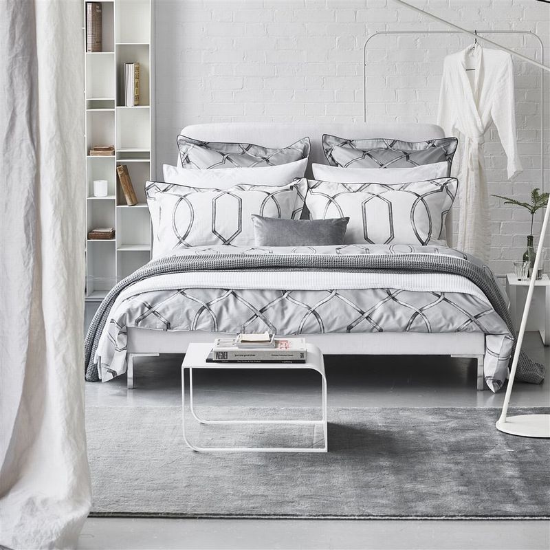 Designers Guild Rabeschi Slate Bed Linen - Version #3.
