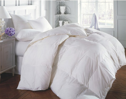 Lycoll Covered Down Comforters and Down Pillows