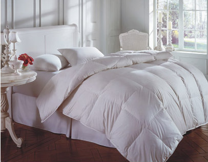 575+ White Goose Down Comforter