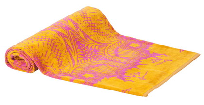 Elaiva Allurements Fuchsia Orient Mistic Beach Towels