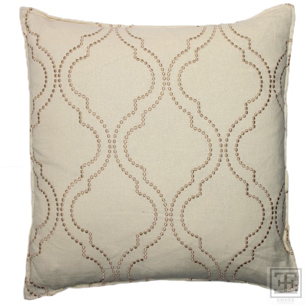 Emdee International Arabesque Decorative Pillow