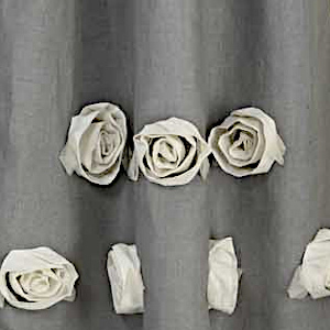 Emdee International Burlap Deco Rose Swatch