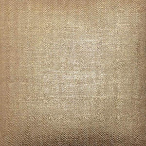 Emdee International Foil Herringbone Burlap Drapery - jute woven fabric interlined with Foil Gold print thread will enhance and add a modern look to any room.