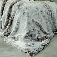 Evelyne Prelonge Chestnut Faux Fur Floor Pillow