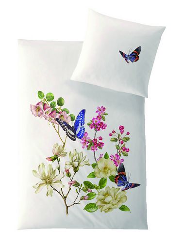 Hefel Bed Linen Butterfly Style on Tencel fabric.