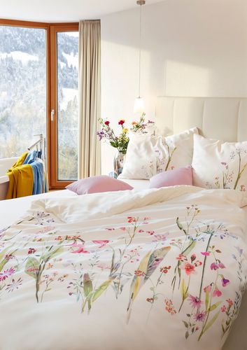 Hefel Trend Bed Linen Fleur Bedding - Tencel Fabric