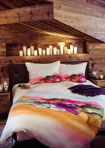 Hefel Trend Bed Linen Tuscany Bedding - Tencel Fabric