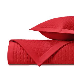 Home Treasures Anastasia Quilted Bedding Fabric - Bri Red.
