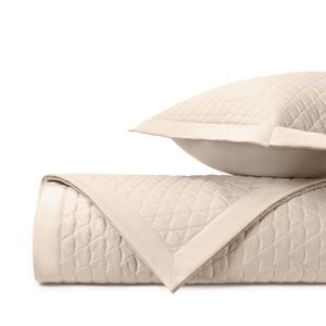 Home Treasures Anastasia Quilted Bedding Fabric - Caramel.