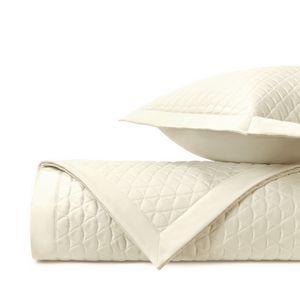 Home Treasures Anastasia Quilted Bedding Fabric - Ivory.