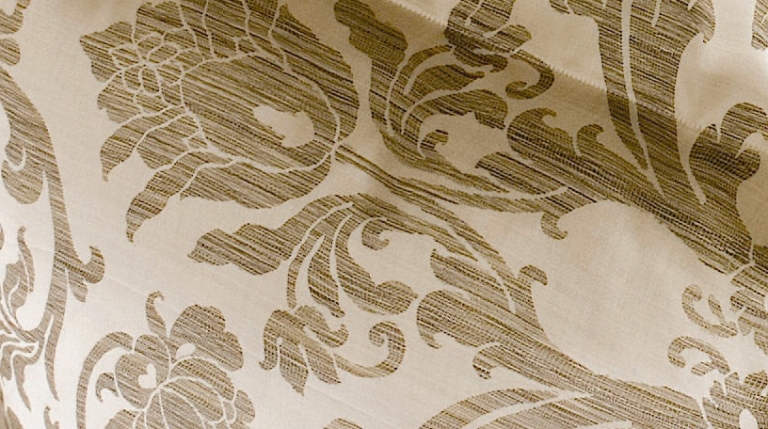 Luxury Duvet Cover Gold Floral Anastasia Jacquard Rose Bedding Bedspread Curtain 