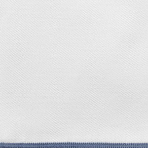 Home Treasures Arlo Bed Linens Swatch - Azure/White.
