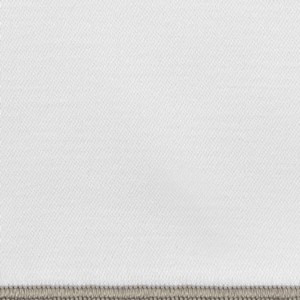 Home Treasures Arlo Bed Linens Swatch - Cappuccino/White.