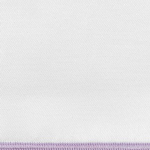 Home Treasures Arlo Bed Linens Swatch - Lavender/White.
