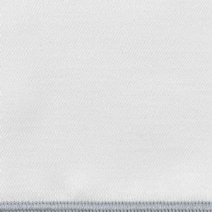 Home Treasures Arlo Table Linens Swatch - Opal/White.
