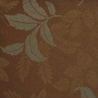 Home Treasures Bedding Autumn Luxury Sheeting - Autumn Brown Large Floral.
