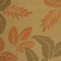 Home Treasures Bedding Autumn Luxury Sheeting - Autumn Gold Large Floral.