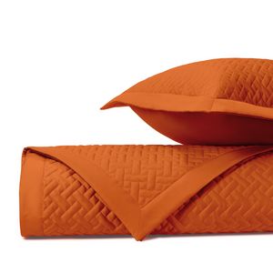Home Treasures Basket Weave Quilted Bedding - Clementine.