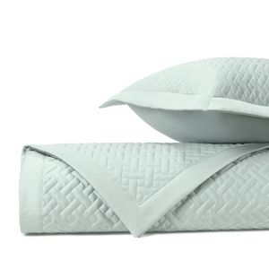 Home Treasures Basket Weave Quilted Bedding - Eucalipto.