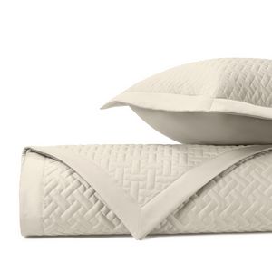 Home Treasures Basket Weave Quilted Bedding - Khaki.