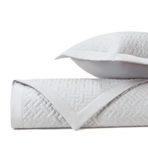 Home Treasures Basket Weave Quilted Bedding - Pebble.