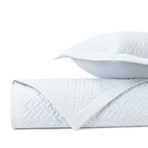 Home Treasures Basket Weave Quilted Bedding - White.
