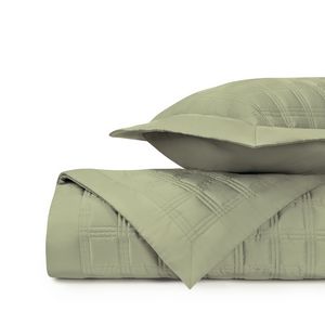 Home Treasures Block Quilted Bedding - Piana.