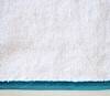 Home Treasures Bodrum Towel Collection - Ivory/Teal.