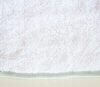 Home Treasures Bodrum Towel Collection - White/Eucaliptus.
