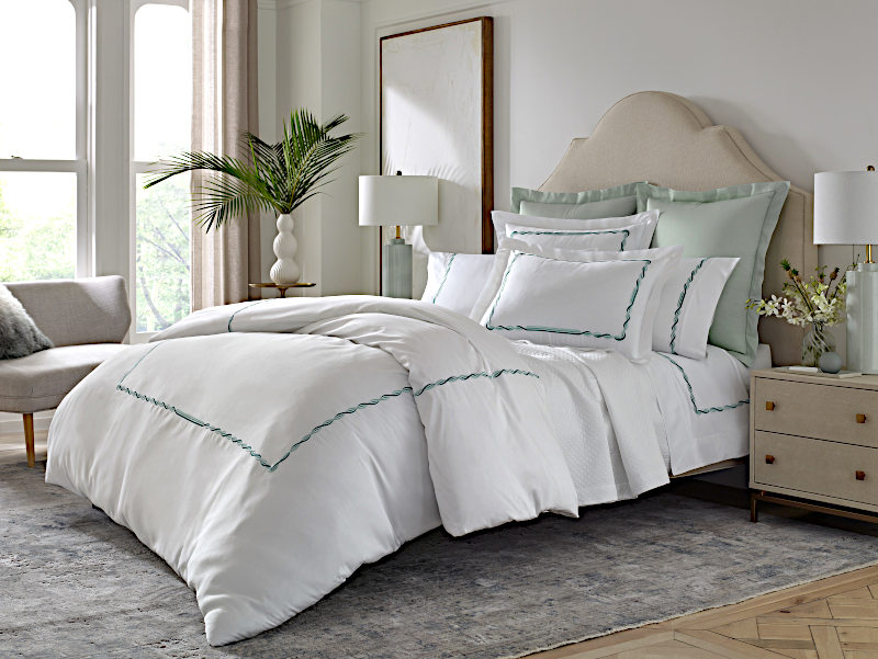 Home Treasures Cadence Bedding Collection - Bedroom View.
