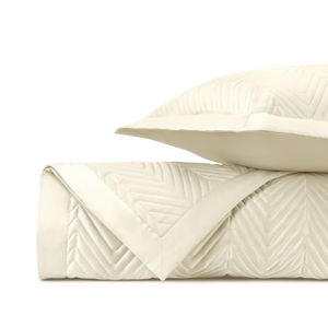 Home Treasures Charleston Quilted Bedding - Ivory.