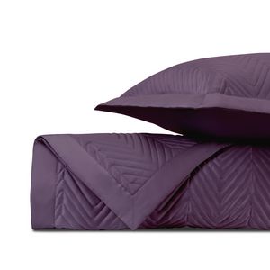 Home Treasures Charleston Quilted Bedding - Purple.