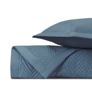Home Treasures Charleston Quilted Bedding - Slate Blue.