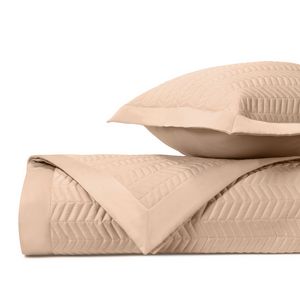 Home Treasures Chester Quilted Bedding - Blush.