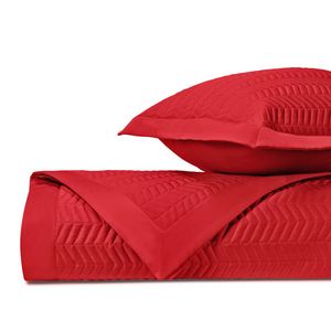 Home Treasures Chester Quilted Bedding - Bri Red.